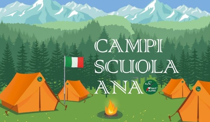 Campi scuola organizzati dagli “Alpini”