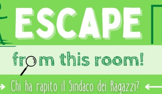 Escape from this room – Chi ha rapito il Sindaco dei Ragazzi?