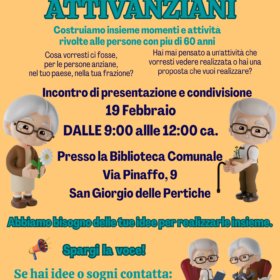 Progetto "AttivaAnziani"