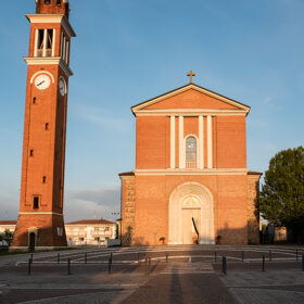 Cavino Chiesa Sacro Cuore di Gesù