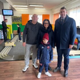 Inaugurazione della nuova Pista Black-Panthers mini 4WD