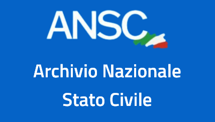 ansc ANSC - Archivio Nazionale Stato Civile