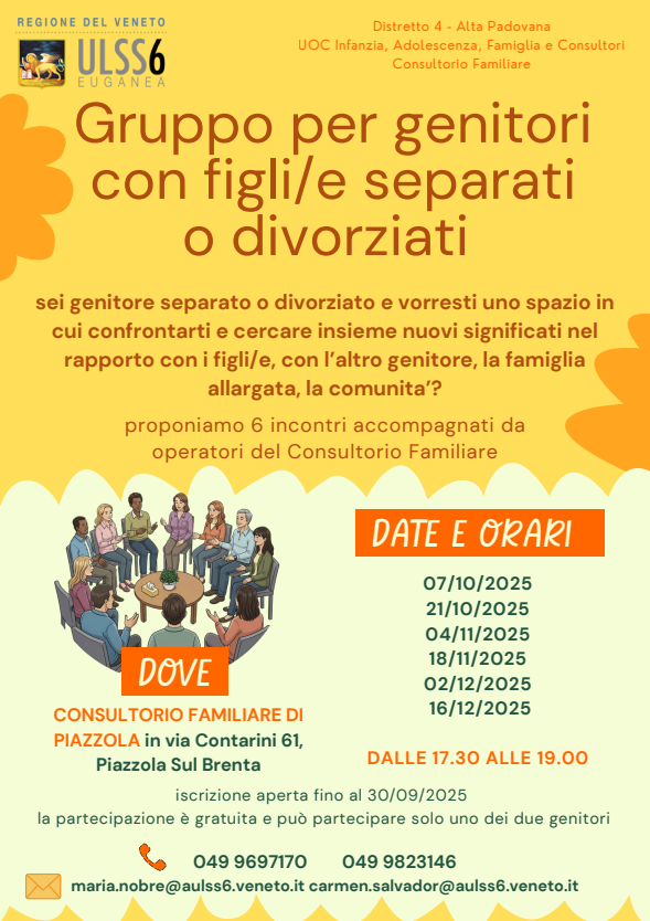Locandina Genitori separati