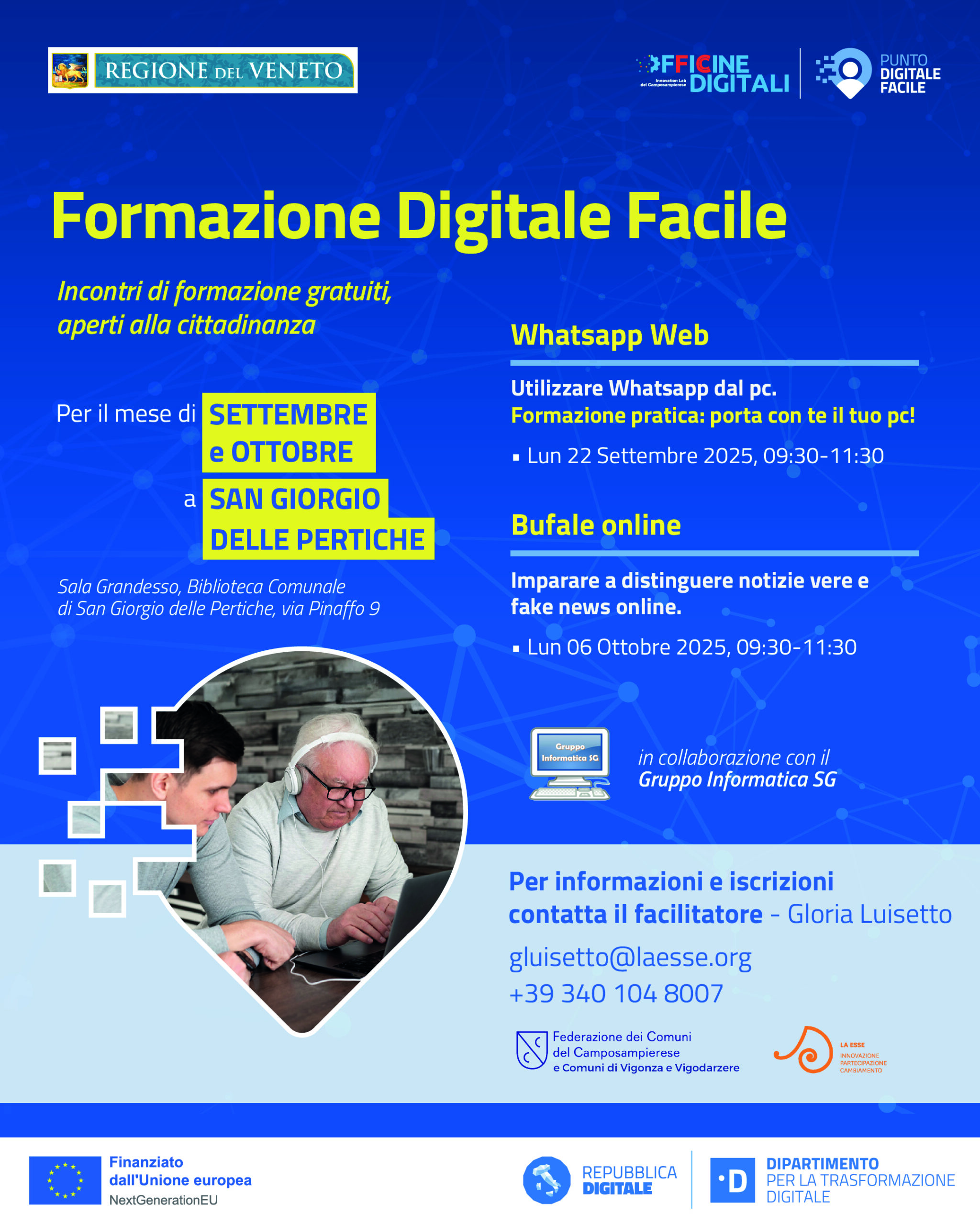 Post Formazione settembre San Giorgio