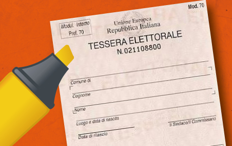 tessera elettorale