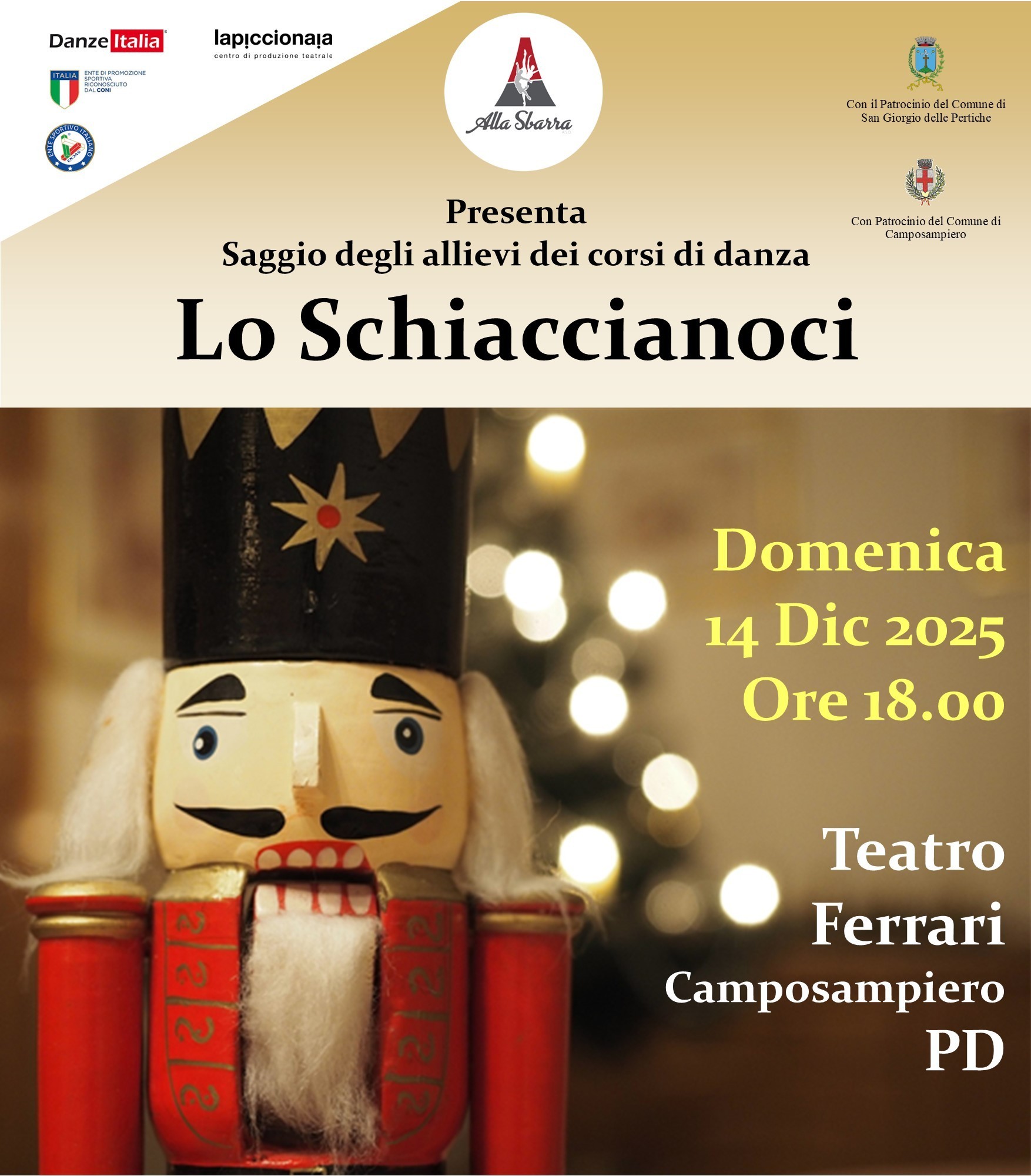 ALLA SBARRA – LO SCHIACCIANOCI