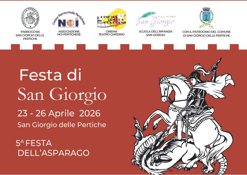 locandina Festa di San Giorgio